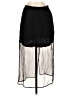 J.Crew 100% Cupro Black Formal Skirt Size XXS - photo 1