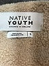 Native Youth 100% Polyester Gray Coat Size S - photo 6