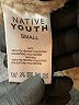 Native Youth 100% Polyester Gray Coat Size S - photo 7