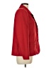 Alfred Dunner 100% Polyester Red Blazer Size 10 - photo 4