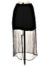 J.Crew 100% Cupro Black Formal Skirt Size XXS - photo 2