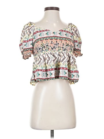 O'Neill Short Sleeve Blouse (view 1)