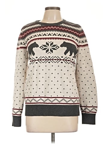 Lands' End Pullover Sweater (view 1)