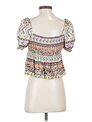 O'Neill Short Sleeve Blouse (view 2)