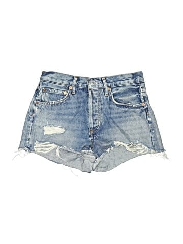 AGOLDE Denim Shorts (view 1)