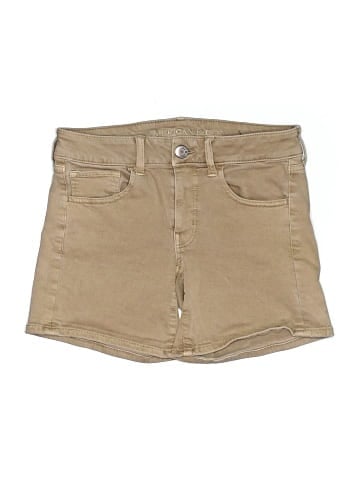 American Eagle Outfitters Khaki Shorts (view 1)