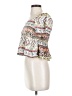 O'Neill Ivory Short Sleeve Blouse Size S - photo 5