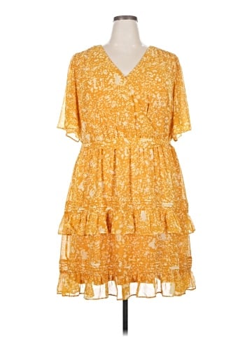 Simply Vera Vera Wang Casual Dress (view 1)
