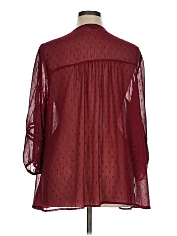 New Directions 3/4 Sleeve Blouse (view 2)