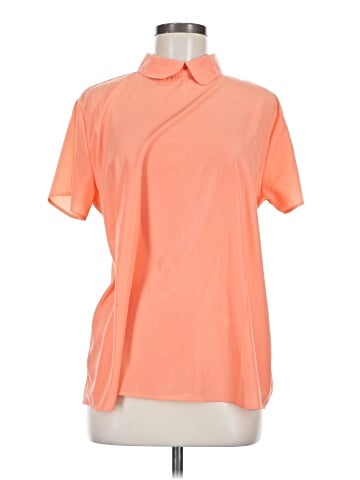 American Apparel Short Sleeve Blouse (view 1)