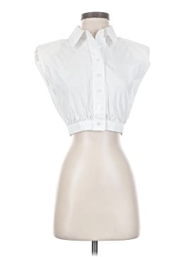 Astr The Label Sleeveless Button Down Shirt