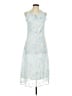 DAZY 100% Polyester Blue Cocktail Dress Size L - photo 1