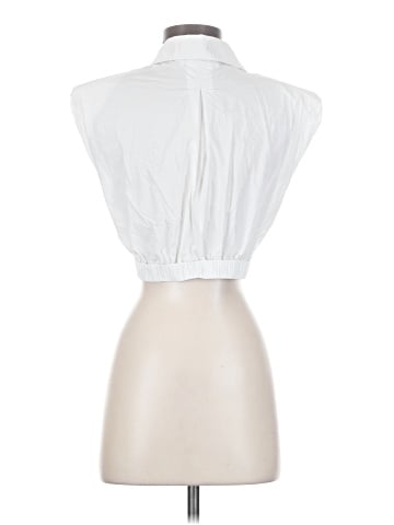 ASTR The Label Sleeveless Button-Down Shirt (view 2)