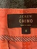 J.Crew Solid Orange Shorts Size 8 - photo 3