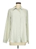 Alex Marie 100% Polyester Solid Green Long Sleeve Blouse Size M - photo 1