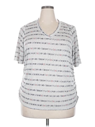 Democracy Short Sleeve Top (view 1)