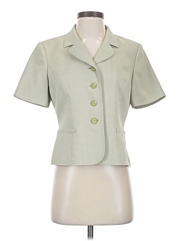 Kasper A.S.L. Short Sleeve Blouse (view 1)