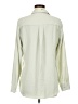 Alex Marie 100% Polyester Solid Green Long Sleeve Blouse Size M - photo 2
