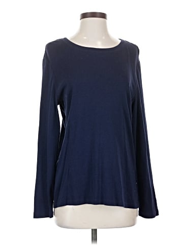 Chico's Long Sleeve T-Shirt (view 1)