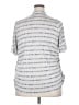 Democracy Gray Short Sleeve Top Size 2X - photo 2