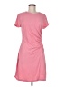 Universal Thread Solid Pink Casual Dress Size M - photo 1