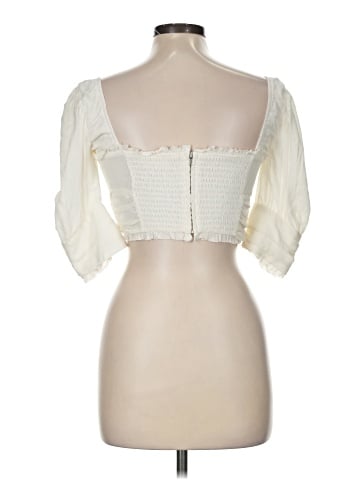 For Love & Lemons 3/4 Sleeve Blouse (view 2)