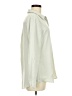 Alex Marie 100% Polyester Solid Green Long Sleeve Blouse Size M - photo 4