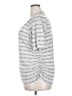 Democracy Gray Short Sleeve Top Size 2X - photo 5