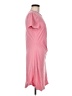 Universal Thread Solid Pink Casual Dress Size M - photo 4