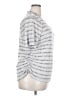 Democracy Gray Short Sleeve Top Size 2X - photo 4