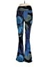 Pop Fit Print Blue Active Pants Size L - photo 1