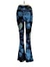 Pop Fit Print Blue Active Pants Size L - photo 2