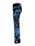 Pop Fit Print Blue Active Pants Size L - photo 5