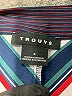 Trouve 100% Polyester Blue Sleeveless Blouse Size S - photo 7
