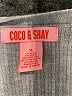Coco & Shay Gray Cardigan Size XL - photo 7