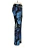Pop Fit Print Blue Active Pants Size L - photo 4