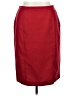 Alfred Dunner 100% Polyester Solid Red Formal Skirt Size 14 - photo 1