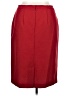 Alfred Dunner 100% Polyester Solid Red Formal Skirt Size 14 - photo 2