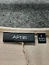 Apt. 9 100% Rayon Tan Sleeveless Blouse Size L - photo 7
