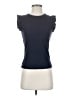 Green Envelope Blue Short Sleeve Top Size S - photo 1