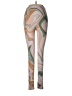 Beach Riot Print Ivory Leggings Size M - photo 1