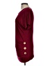 Unbranded Burgundy Short Sleeve Top Size L - photo 5