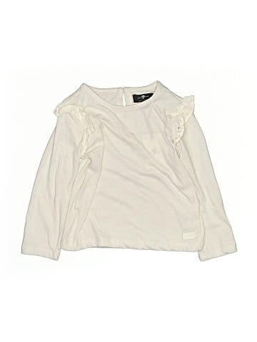 7 For All Mankind Long Sleeve T-Shirt (view 1)
