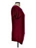 Unbranded Burgundy Short Sleeve Top Size L - photo 4