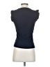 Green Envelope Blue Short Sleeve Top Size S - photo 2