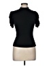 Unbranded Black Short Sleeve Top Size M - photo 1