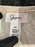 Japna Metallic Ivory Jumpsuit Size M - photo 4