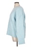 On 34th Solid Blue Pullover Sweater Size XL - photo 5