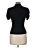 Unbranded Black Short Sleeve Top Size M - photo 2