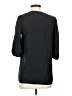 5/48 Black 3/4 Sleeve Blouse Size S - photo 2